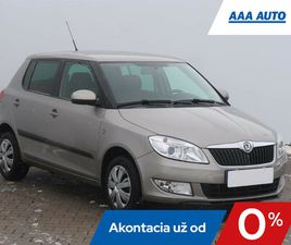 SKODA FABIA SKODA FABIA 1.2 12V, SPORT, SR,1.MAJ, KLÍMA