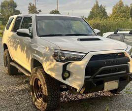 TOYOTA 4RUNNER TRD PRO SUPERCHARGED * * БЕЗ ИНЦИДЕНТИ * *