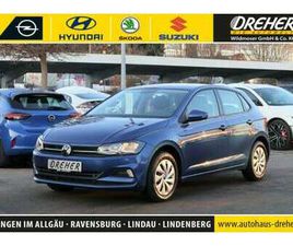 VOLKSWAGEN POLO POLO 1.0 TSI COMFORTLINE NAVI/KLIMA/PDC/DAB AUTOM.