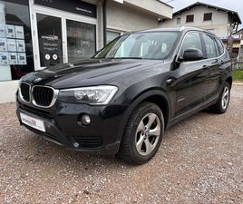 X3 XDRIVE20DA 190CH EXECUTIVE
