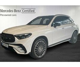 MERCEDES GLC GLC 300 DE MERCEDES-BENZ GLC 300 DE 4MATIC SUV AMG PREMIUM DRAGKROK BURMESTER
