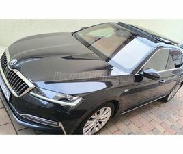 SKODA SUPERB 2.0 TDI SCR L&K DSG S.MENTES 1.TULAJ+SZ.KÖNYV+NAPFÉNYTETŐ+FULL+GYÁRI GARIS!