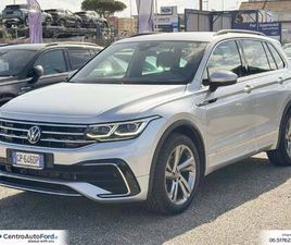 VOLKSWAGEN TIGUAN ALLSPACE VOLKSWAGEN TIGUAN ALLSPACE 2.0 TDI R-LINE 150CV DSG DEL 2023 USATA A ALBANO LAZIALE