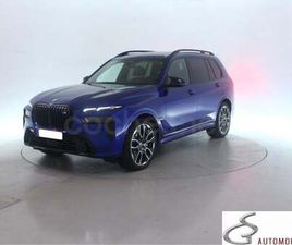 BMW X7 M60I SEGURIDAD