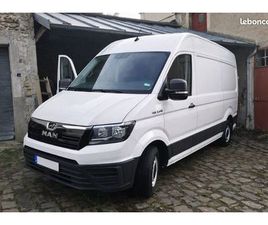 MAN TRUCK MAN TGE MAN TGE 3.140 17.860KMS