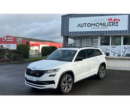 SKODA KODIAQ RS 2.0 BI-TDI 240 SCR 4X4 RS DSG7