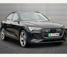AUDI E-TRON SPORTBACK AUDI E-TRON SPORTBACK 300KW 55 QUATTRO 95KWH VORSPRUNG 5DR AUTO
