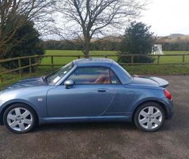 DAIHATSU, COPEN, CONVERTIBLE, 2007, MANUAL, 1298 (CC), 2 DOORS