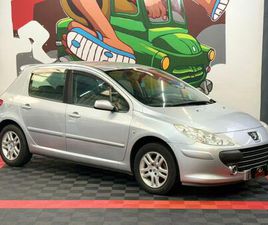 PEUGEOT 307 SOLEIL/PRESENCE 1.6/1.6 FLEX 16V 5P