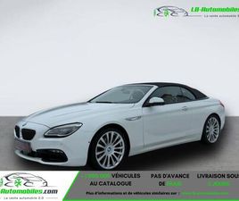 BMW SERIE 6 CABRIOLET 640I BMW SÉRIE 6 CABRIOLET 640I 320 CH