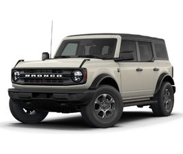 FORD BRONCO FORD BRONCO 2026 BIG BEND