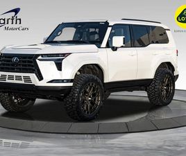 2025 LEXUS GX 550 LUXURY+ HUD VOSSEN WHEELS TOYO TIRES FRONT PPF
