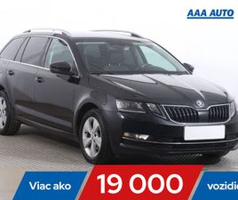 SKODA OCTAVIA WAGON SKODA OCTAVIA COMBI 1.6 TDI, STYLE, AUTOMAT, PO STK
