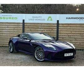 2025 ASTON MARTIN V8 V8 2DR AUTO COUPE PETROL AUTOMATIC