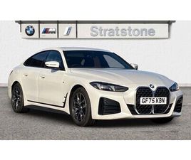 BMW SERIE 4 420 2025 420I M SPORT 5DR STEP AUTO