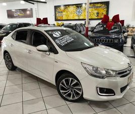 CITROËN C4 LOUNGE S 1.6 TURBO FLEX AUT.