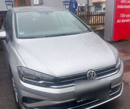 VOLKSWAGEN VW GOLF SPORTS VAN