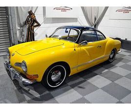 VOLKSWAGEN KARMANN GHIA 1,3 H-ZULASSUNG MIT NOTE 3+