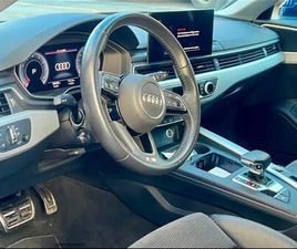 A4 V 2019 AVANT AVANT 35 2.0 TFSI MHEV S LINE EDIT