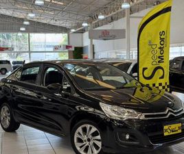 CITROËN C4 LOUNGE TENDANCE 1.6 TURBO FLEX AUT.