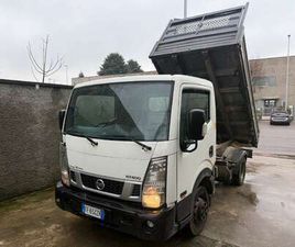 NISSAN CABSTAR CABSTAR NT400 3.0D EURO6 RIBALTABILE TRE LATI