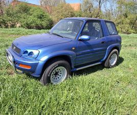 SPRZEDAM TOYOTĘ RAV4 KOBYLIN • OLX.PL