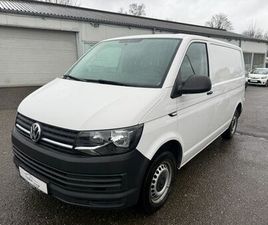 VOLKSWAGEN T6 TRANSPORTER 2.0TDI KASTEN*KLIMA*AHK*EURO 6*