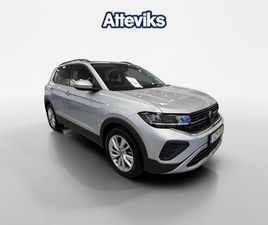 VOLKSWAGEN T-CROSS 1.0 TSI 116HK *KEYLESS/BACKKAMERA*
