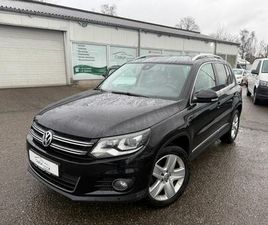 VOLKSWAGEN TIGUAN 2.0 TDI DSG 4MOT BMT SPORT & STYLE*STANDH