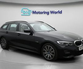 BMW 3 SERIES 2.0 330E 12KWH M SPORT TOURING 5DR PETROL PLUG-IN HYBRID AUTO EURO 6 (S/S) (292 PS) CUSTOMER ESTATE 2021, 53616 MILES, £19200 - 33185408 - EXCHANGE