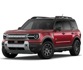 FORD BRONCO SPORT 2026 BADLANDS
