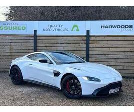 2020 ASTON MARTIN VANTAGE 2DR ZF 8 SPEED AUTO HATCHBACK PETROL AUTOMATIC