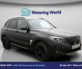 BMW X3 80KWH PREMIER EDITION PRO SUV 5DR ELECTRIC AUTO (286 PS) £500 TOWARDS YOUR FINANCE DEPO SUV 2022, 60364 MILES, £20000 - 33185405 - EXCHANGEANDMART.CO.UK
