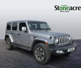2019 JEEP WRANGLER 2.2 MULTIJET OVERLAND 4DR AUTO8 CONVERTIBLE DIESEL AUTOMATIC
