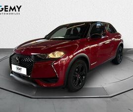 CITROEN DS3 CROSSBACK DS3 CROSSBACK PURETECH 100 BVM6 | PERFORMANCE LINE