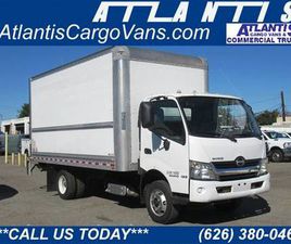 2020 HINO 155 BOX TRUCK 16 FT