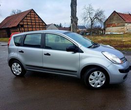 NISSAN NOTE 1.4 BENZYNA KLIMA TYLKO 140TYS KM 2008R GRODKÓW • OLX.PL