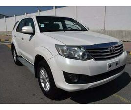 TOYOTA FORTUNER EXR 2.7L (160 HP)