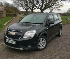 CHEVROLET ORLANDO CHEVROLET ORLANDO AUTOMATIC, 7-SEATS, 62 REG, LONG MOT, JUST HAD TIMING BELT KIT