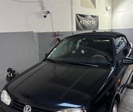VOLKSWAGEN GOLF CABRIOLET