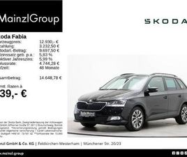 SKODA FABIA COMBI 1.0 TSI DSG CLEVER PDC CARPLAY SHZ