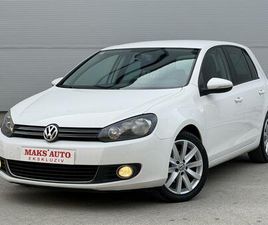 VOLKSWAGEN GOLF VW GOLF 6 1.6TDI 105KS HIGH LINE ALKANTARA MAKSAUTO