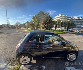 FIAT 500 1.4 LOUNGE AUTOMATICA