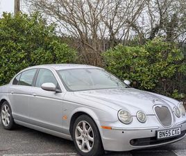 JAGUAR TYPE S 2005 JAGUAR S-TYPE 2.7D V6 SE 4DR AUTO SALOON DIESEL AUTOMATIC