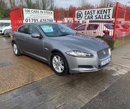 JAGUAR XF 2013 JAGUAR XF 2.2D LUXURY SALOON 4DR DIESEL AUTO EURO 5 (START/STOP) (190 PS) DIESEL