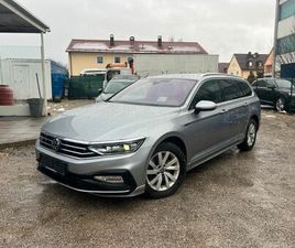 VOLKSWAGEN PASSAT SW VOLKSWAGEN PASSAT VARIANT R-LINE 2,0 TDI 4MOTION HEADUP AHK