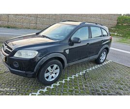 CHEVROLET CAPTIVA CHEVROLET CAPTIVA 2.0D 140CV 2009 4499 JULHO/09