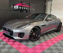 JAGUAR F-TYPE 3.0 SUPERCHARGED V6 AWD 380 CH R-DYNAMIC | FRANÇAISE & 1ERE MAIN
