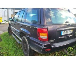 JEEP GRAND CHEROKEE CHEROKEE (WJ) FEVEREIRO/00