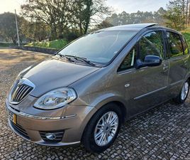 LANCIA MUSA 1.3 MULTIJET 95CV 147MIL.KM IMPECÁVEL OUTUBRO/11